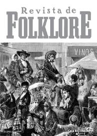 Revista de Folklore. Núm. 344, 2010 | Biblioteca Virtual Miguel de Cervantes