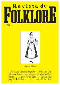 Revista de Folklore. Tomo 28b. Núm. 334, 2008 | Biblioteca Virtual Miguel de Cervantes
