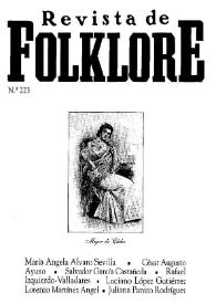 Revista de Folklore. Tomo 19b. Núm. 223, 1999 | Biblioteca Virtual Miguel de Cervantes