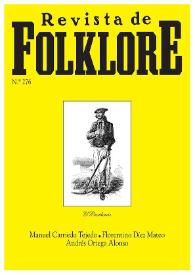 Revista de Folklore. Tomo 23b. Núm. 276, 2003 | Biblioteca Virtual Miguel de Cervantes