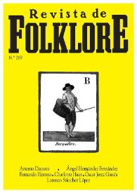 Revista de Folklore. Tomo 25a. Núm. 289, 2005 | Biblioteca Virtual Miguel de Cervantes