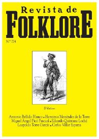 Revista de Folklore. Tomo 23b. Núm. 274, 2003 | Biblioteca Virtual Miguel de Cervantes