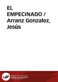 EL EMPECINADO / Arranz Gonzalez, Jesús | Biblioteca Virtual Miguel de Cervantes