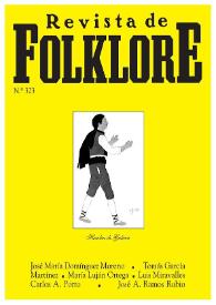 Revista de Folklore. Tomo 27b. Núm. 323, 2007 | Biblioteca Virtual Miguel de Cervantes