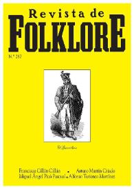 Revista de Folklore. Tomo 24b. Núm. 287, 2004 | Biblioteca Virtual Miguel de Cervantes