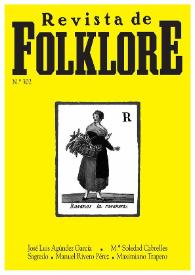 Revista de Folklore. Tomo 26a. Núm. 302, 2006 | Biblioteca Virtual Miguel de Cervantes