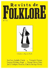 Revista de Folklore. Tomo 26b. Núm. 311, 2006 | Biblioteca Virtual Miguel de Cervantes