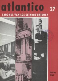 Atlántico : Revista de Cultura Contemporánea. Núm. 27, 1964 | Biblioteca Virtual Miguel de Cervantes