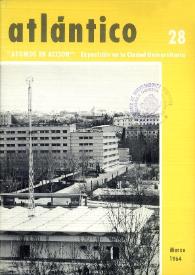Atlántico : Revista de Cultura Contemporánea. Núm. 28, 1964 | Biblioteca Virtual Miguel de Cervantes