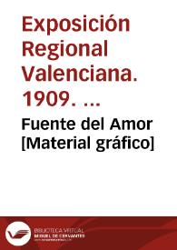 Fuente del Amor [Material gráfico] | Biblioteca Virtual Miguel de Cervantes