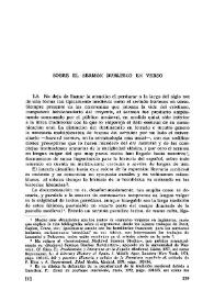 Sobre el sermón burlesco en verso / Blanca Periñán | Biblioteca Virtual Miguel de Cervantes