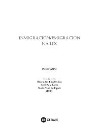 Inmigración/Emigración na LIX / coordinación, Blanca-Ana Roig Rechou, Isabel Soto López, Marta Neira Rodríguez | Biblioteca Virtual Miguel de Cervantes