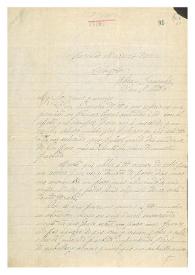 [Carta de Vicente Vega a Abraham González. Carichic (Chihuahua), 27 de marzo de 1911] | Biblioteca Virtual Miguel de Cervantes