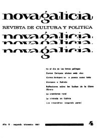 Nova Galicia : revista de cultura y política. Núm. 4, segundo trimestre 1967 | Biblioteca Virtual Miguel de Cervantes