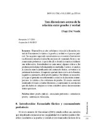 Tres discusiones acerca de la relación entre prueba y verdad / Diego Dei Vecchi | Biblioteca Virtual Miguel de Cervantes