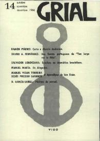 Grial : revista galega de cultura. Núm. 14, 1966 | Biblioteca Virtual Miguel de Cervantes