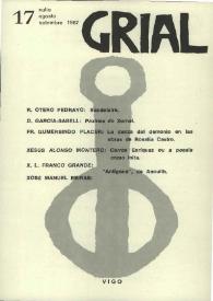 Grial : revista galega de cultura. Núm. 17, 1967 | Biblioteca Virtual Miguel de Cervantes