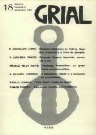 Grial : revista galega de cultura. Núm. 18, 1967 | Biblioteca Virtual Miguel de Cervantes