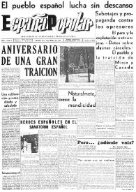 España popular : semanario al servicio del pueblo español. Año I, núm. 3, 4 de marzo de 1940 | Biblioteca Virtual Miguel de Cervantes