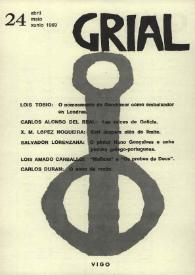 Grial : revista galega de cultura. Núm. 24, 1969 | Biblioteca Virtual Miguel de Cervantes
