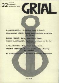 Grial : revista galega de cultura. Núm. 22, 1968 | Biblioteca Virtual Miguel de Cervantes