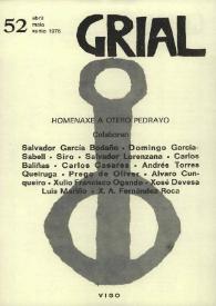Grial : revista galega de cultura. Núm. 52, 1976 | Biblioteca Virtual Miguel de Cervantes
