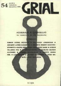 Grial : revista galega de cultura. Núm. 54, 1976 | Biblioteca Virtual Miguel de Cervantes