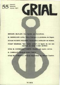 Grial : revista galega de cultura. Núm. 55, 1977 | Biblioteca Virtual Miguel de Cervantes