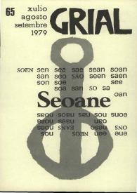 Grial : revista galega de cultura. Núm. 65, 1979 | Biblioteca Virtual Miguel de Cervantes