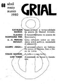 Grial : revista galega de cultura. Núm. 68, 1980 | Biblioteca Virtual Miguel de Cervantes