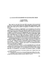 La concepción de Cortesía en los Romances Viejos / Louise Mirrer | Biblioteca Virtual Miguel de Cervantes