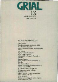 Grial : revista galega de cultura. Núm. 102, 1989 | Biblioteca Virtual Miguel de Cervantes