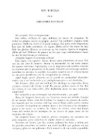 Sin título / por Gregorio Bonmatí | Biblioteca Virtual Miguel de Cervantes