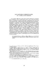 Los límites de la representación en la lírica costumbrista / Javier Gómez-Montero | Biblioteca Virtual Miguel de Cervantes