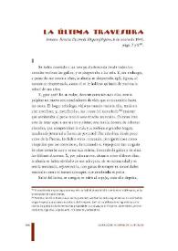 La última travesura / Enrique K. Laygo | Biblioteca Virtual Miguel de Cervantes