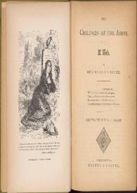 The children of the Abbey. A tale / by Regina Maria Roche ; illustrated by F. O. C. Darley | Biblioteca Virtual Miguel de Cervantes