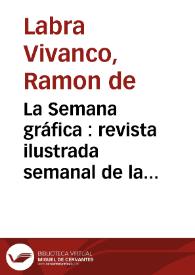 La Semana gráfica : revista ilustrada semanal de la región de Levante. Año VI Número 208 - 5 julio 1930 | Biblioteca Virtual Miguel de Cervantes