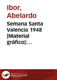 Semana Santa Valencia 1948 [Material gráfico]: Distrito Marítimo | Biblioteca Virtual Miguel de Cervantes