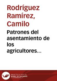 Patrones del asentamiento de los agricultores prehispánicos en "El Limón", municipio de Chaparral (Tolima) | Biblioteca Virtual Miguel de Cervantes