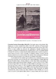 Colección Carabela (Montevideo, 1960-1971) [Semblanza] / Alejandra Torres Torres | Biblioteca Virtual Miguel de Cervantes