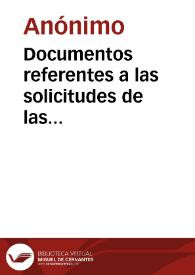 Documentos referentes a las solicitudes de las Asambleas Lejislativas de los Estados sobre reformas a la Constitución Nacional | Biblioteca Virtual Miguel de Cervantes