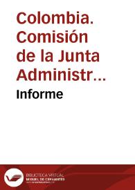 Informe | Biblioteca Virtual Miguel de Cervantes
