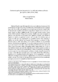 "Cuentos escogidos para la juventud", en la traducción anónima publicada por Agustín Jubera, Editor (1889) / Edurne Jorge Martínez, Pedro Méndez | Biblioteca Virtual Miguel de Cervantes