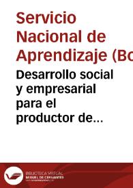 Desarrollo social y empresarial para el productor de muebles: Costos de producción | Biblioteca Virtual Miguel de Cervantes
