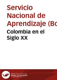Colombia en el Siglo XX | Biblioteca Virtual Miguel de Cervantes
