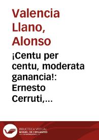 ¡Centu per centu, moderata ganancia!: Ernesto Cerruti, un comerciante italiano en el estado soberano del Cauca | Biblioteca Virtual Miguel de Cervantes