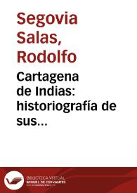 Cartagena de Indias: historiografía de sus fortificaciones | Biblioteca Virtual Miguel de Cervantes