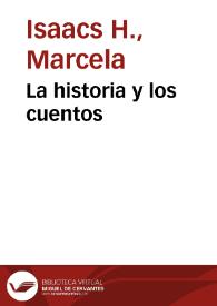 La historia y los cuentos | Biblioteca Virtual Miguel de Cervantes