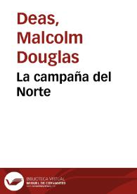 La campaña del Norte | Biblioteca Virtual Miguel de Cervantes