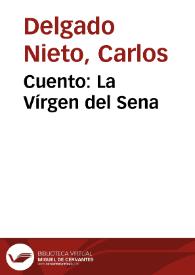 Cuento: La Vírgen del Sena | Biblioteca Virtual Miguel de Cervantes